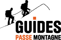 Guides Passe Montagne Le bureau des guides vous propose un encadrement professionnel pour toutes vos activités en montagne : escalade, expédition, randonnée à ski, alpinisme, grimpe, freeride, glace, neige, rocher, mixte, bivouac, marche, canyoning...