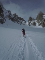 Montée à la fenêtre de Saleina. {JPEG}